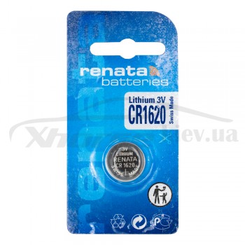 БАТАРЕЙКА CR1620 RENATA BATTERIES